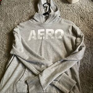 Large aero hoodie